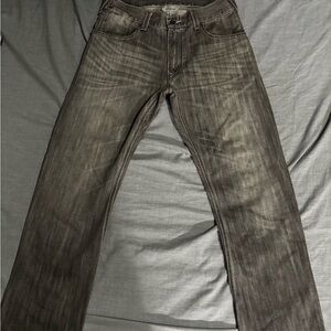 Men's Grey Jeans